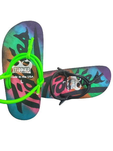 Rainbow Graffiti Chi Chis