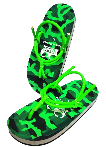 Lime Camo Chi Chis