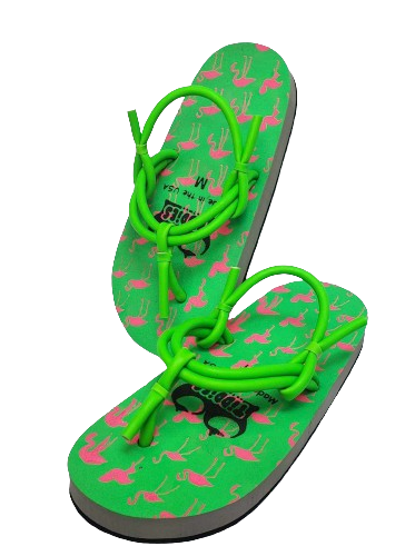 Neon Flamingo Chi Chis