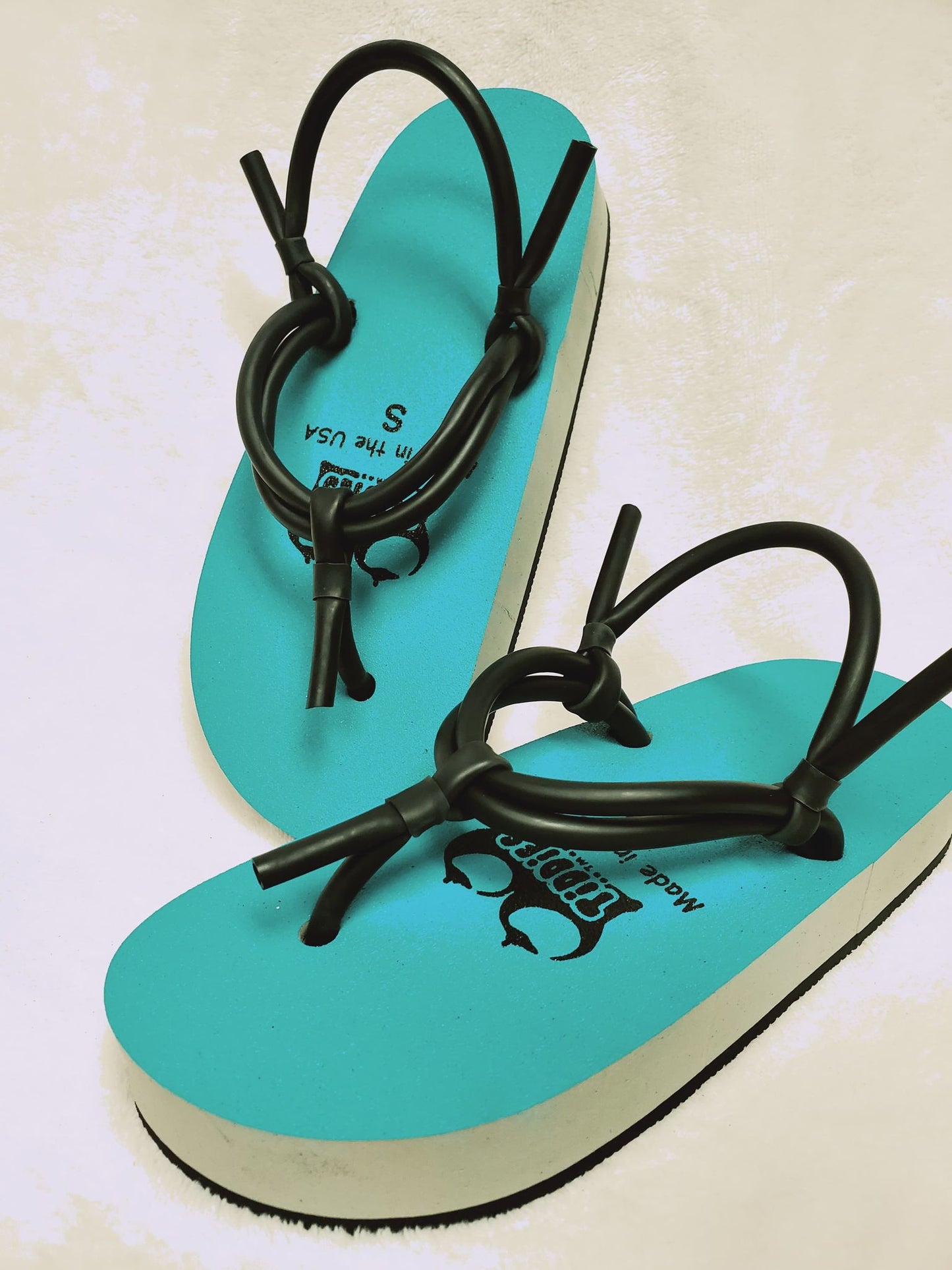 Winter Chi Chi Turquoise