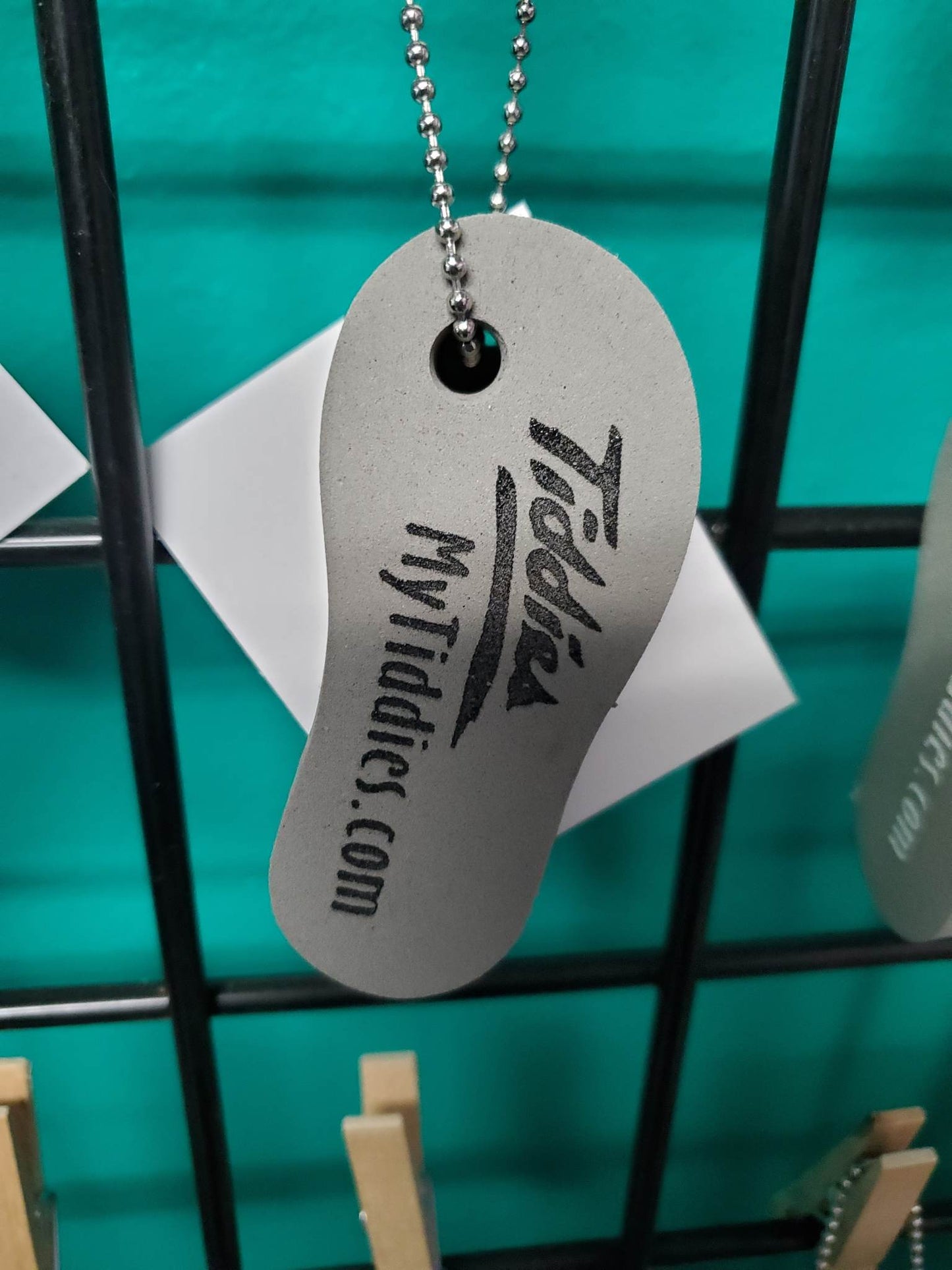 Tiddies Keychains