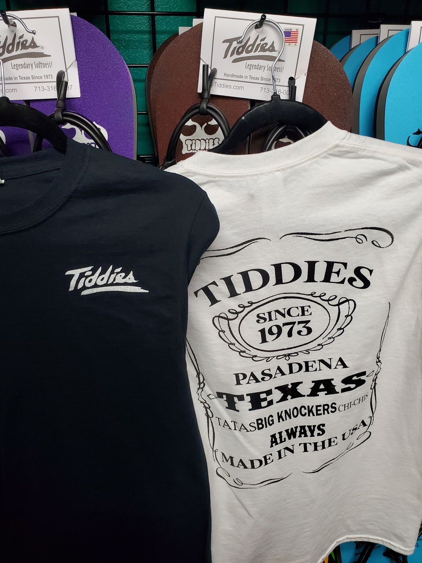 Tiddies on the Rocks Tee