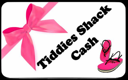 Tiddies Shack Gift Card