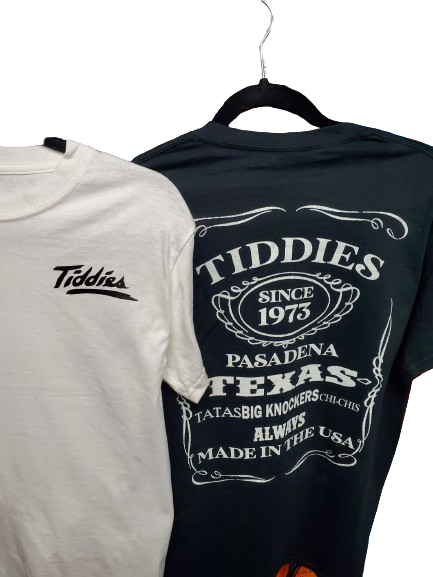 Tiddies on the Rocks Tee