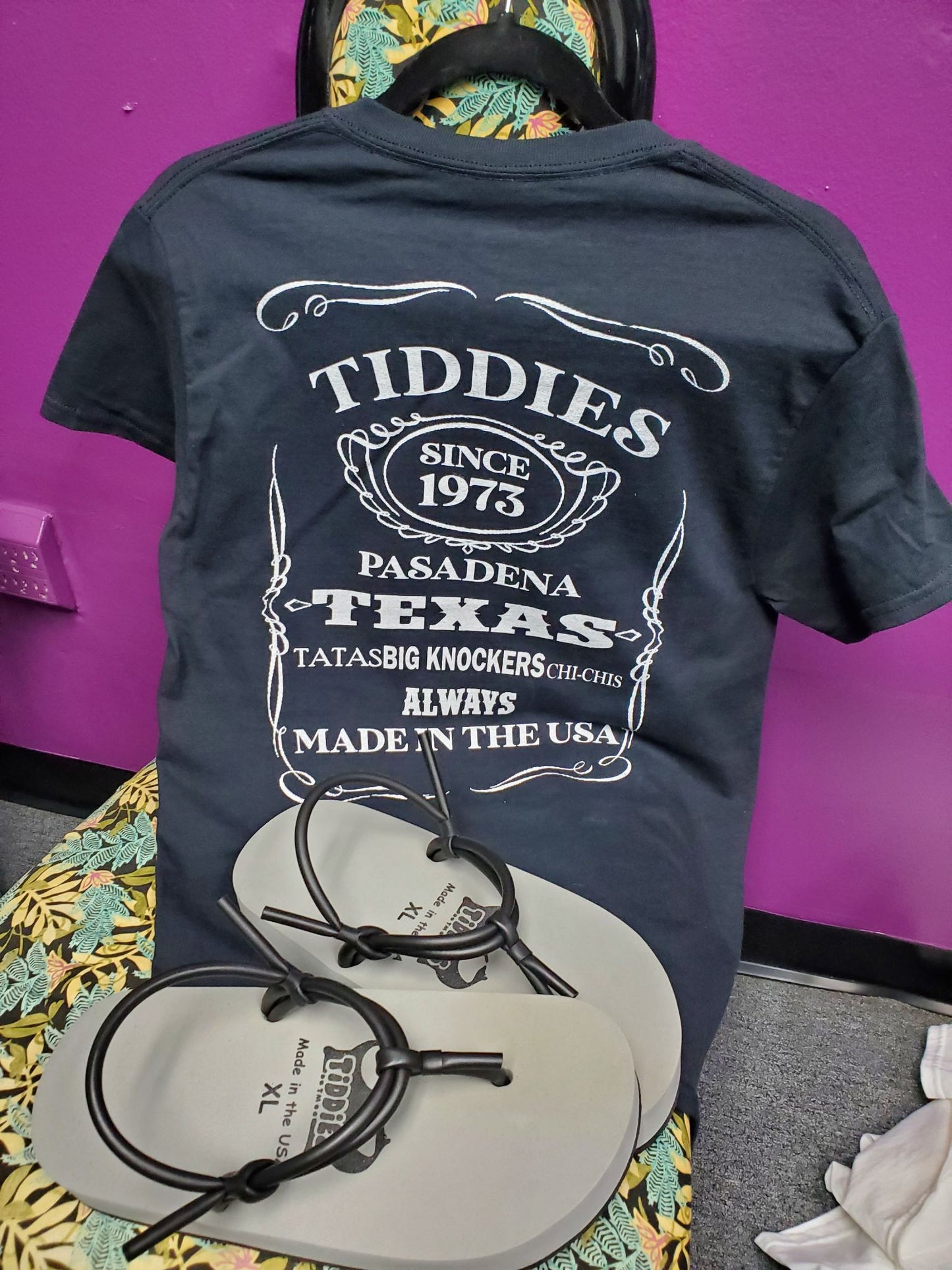 Tiddies on the Rocks Tee