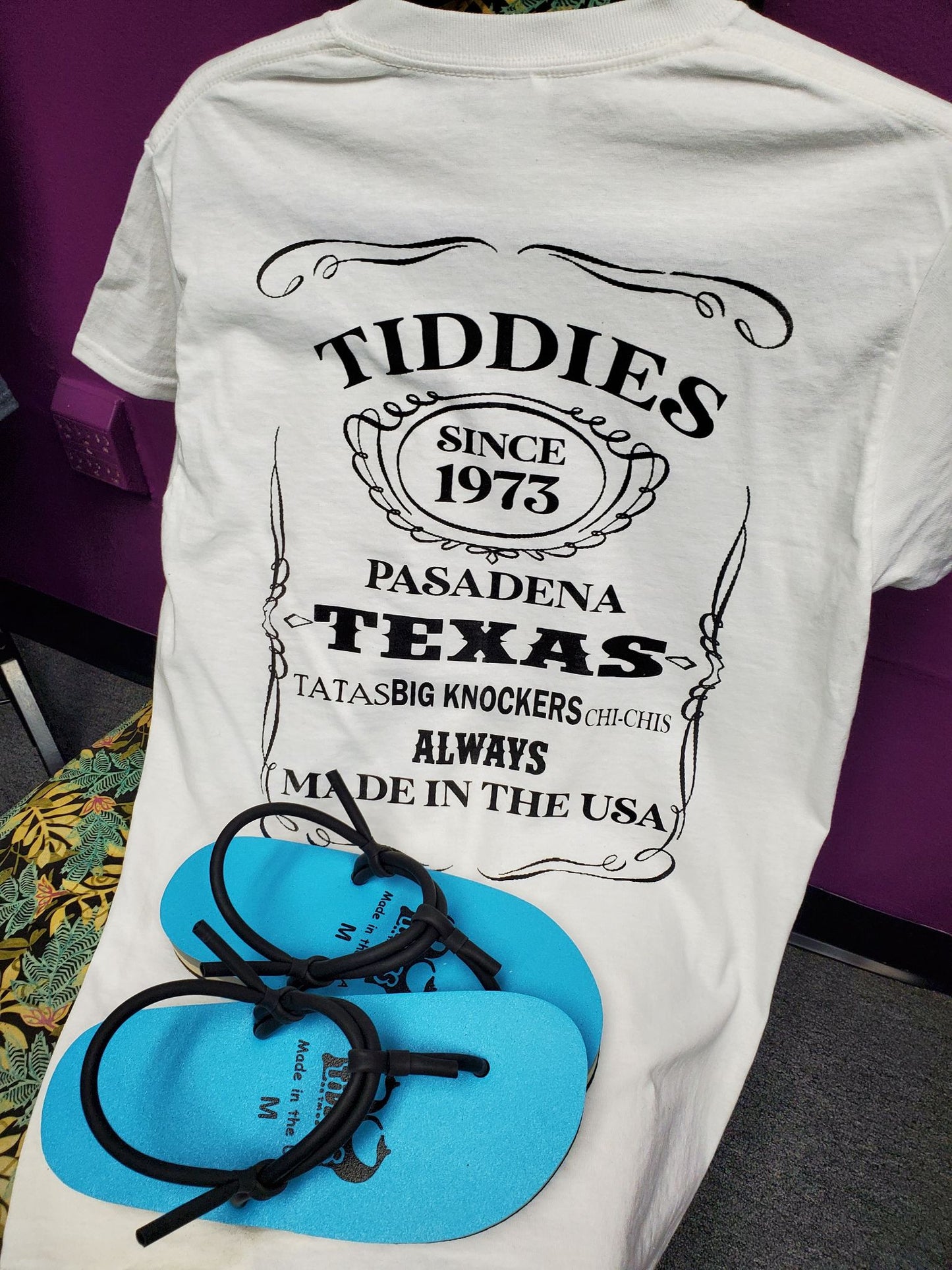 Tiddies on the Rocks Tee