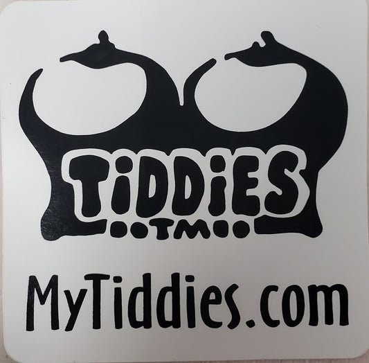 Tiddies Sticker
